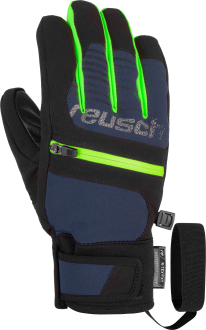 Reusch Theo R-TEX® XT Junior 6061202 7712 black blue front